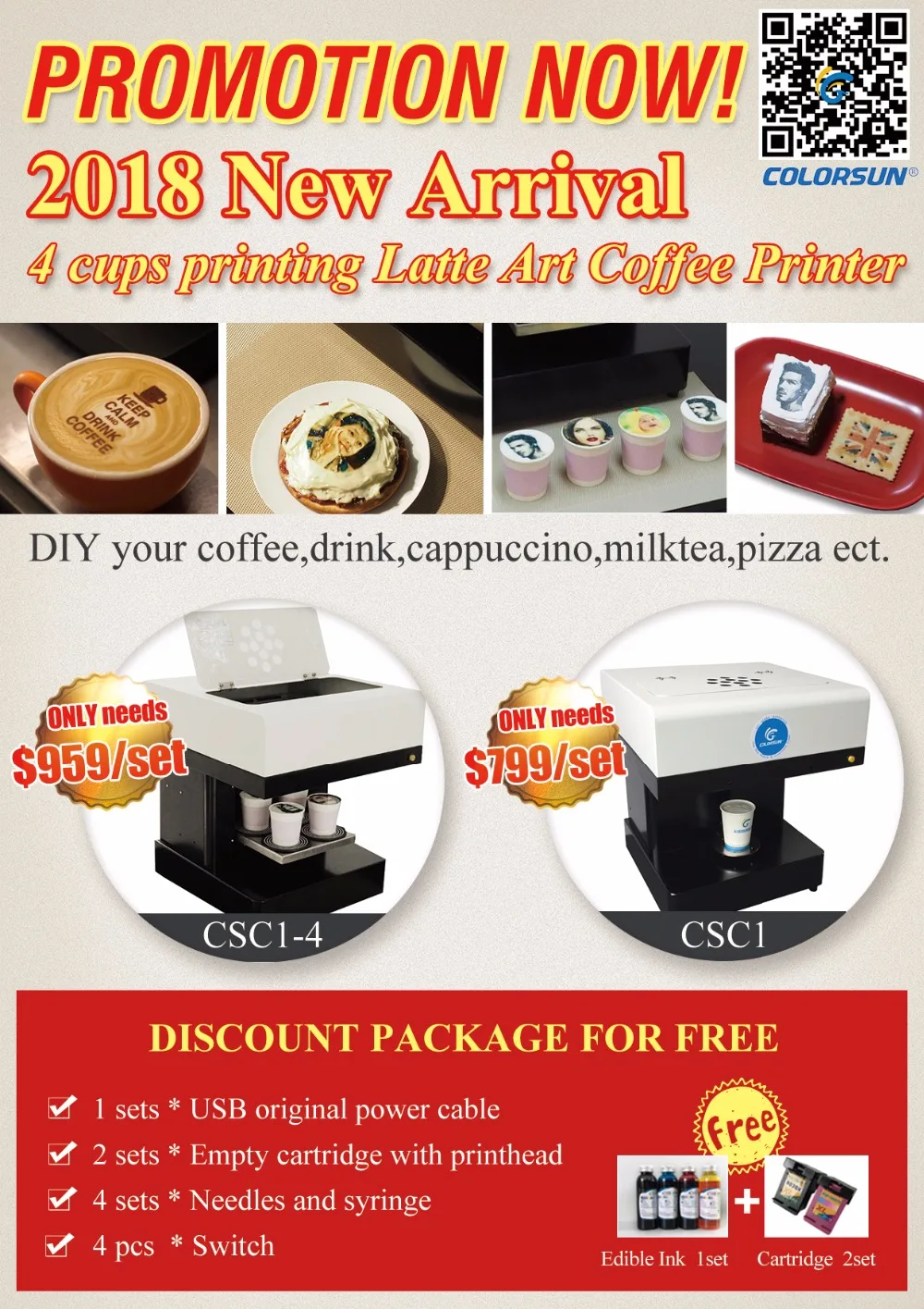 Coffee Printer 2018 BIG Feedback