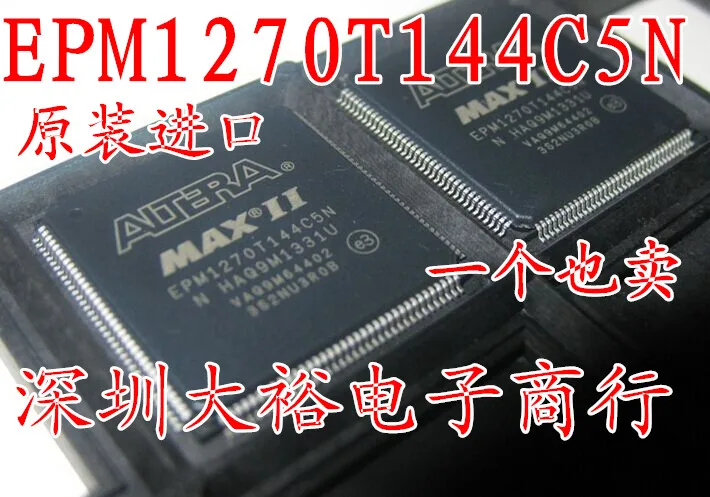 

EPM1270T144C5N FPGA device TQFP - 144 import original sell like hot cakes