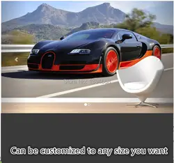 Бесплатная доставка пользовательские 3d росписи современной гостиной диван спальня ТВ фон K ТВ обои Bugatti Veyron росписи обоев