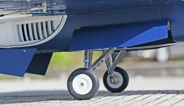 Freewing 90 мм RC струйный F-16 комплект Thunderbird