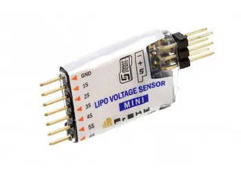 

Frsky Mlvss Mini Lipo Voltage Sensor Smart port Enable without OLED Screen For RC Multicopter