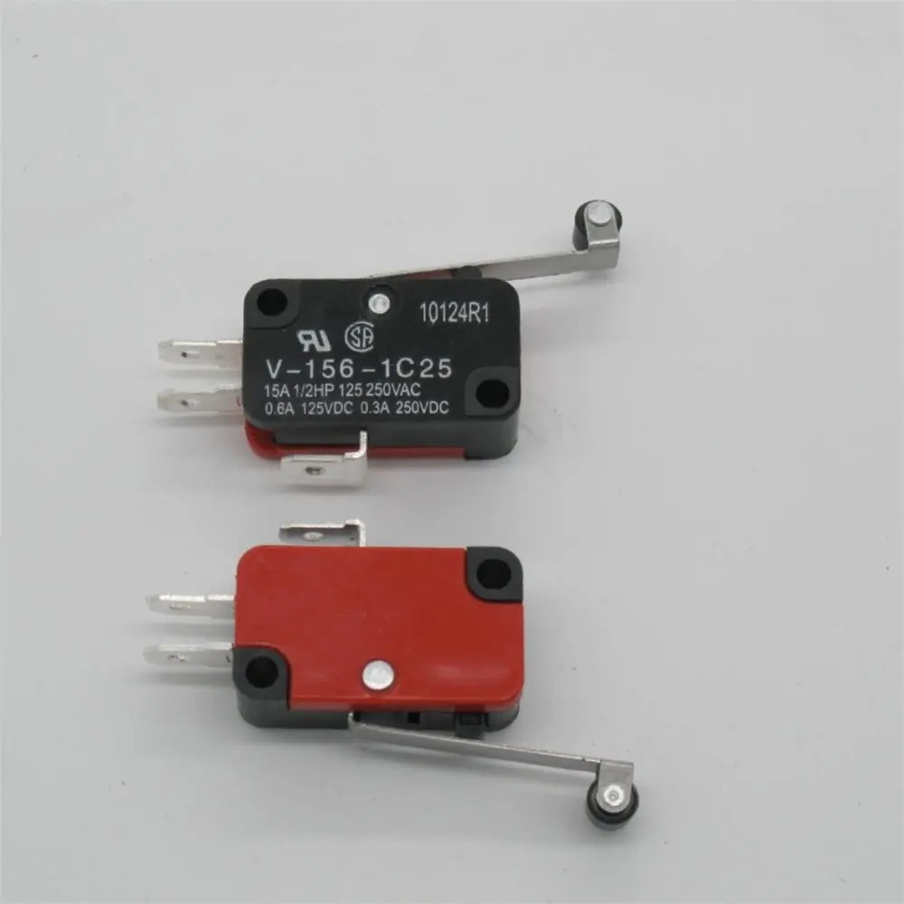 10 шт. высококачественные роликовые Рычажные рычаги SPDT NO/NC мгновенные микро