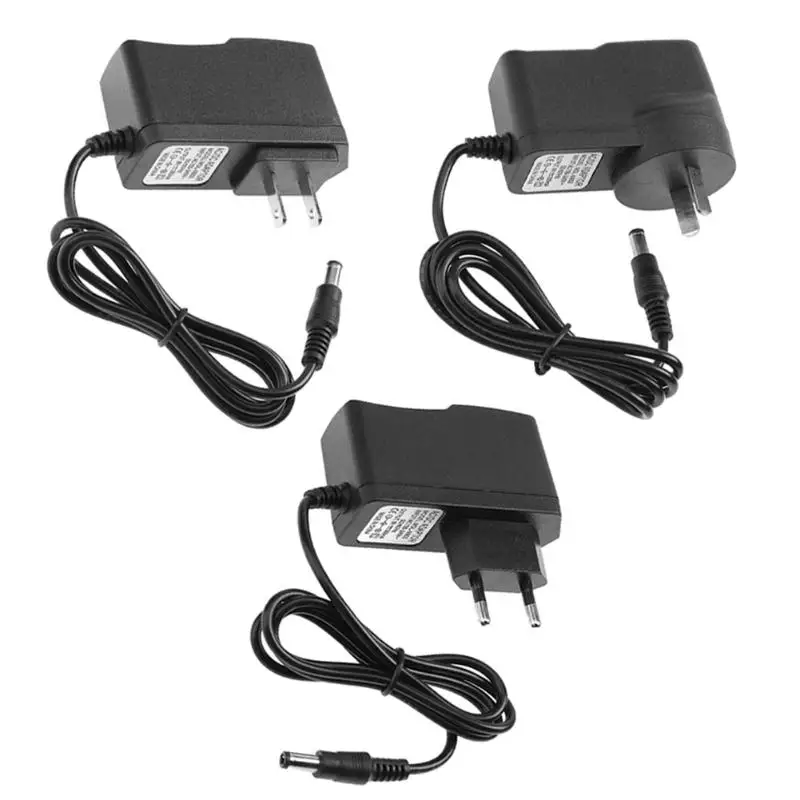 ЕС/США/Австралия версия 9V 300mA 100V-240V AC в DC электронные весы источник питания