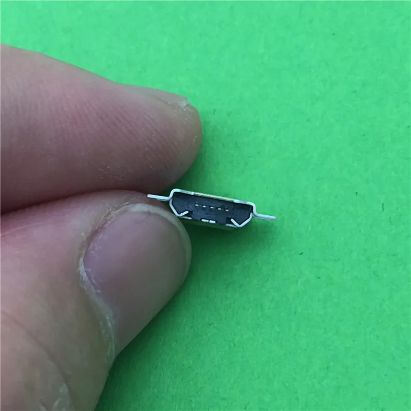 20 шт./лот Micro USB SMD разъем 5pin гнездовой разъем 4 фута широко используется в планшете телефон КПК зарядки