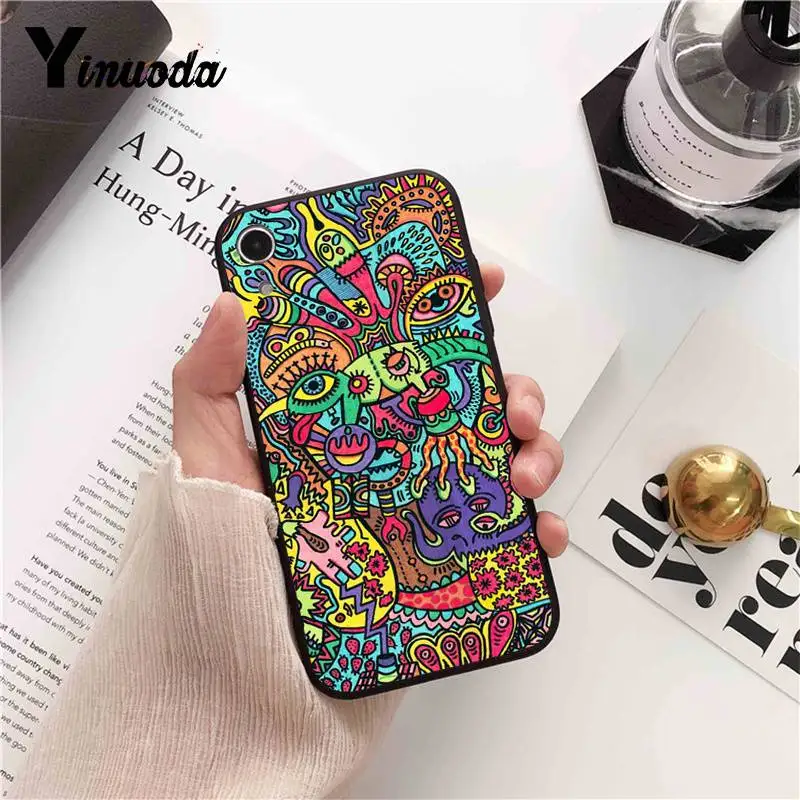 Colourful Psychedelic Trippy Art