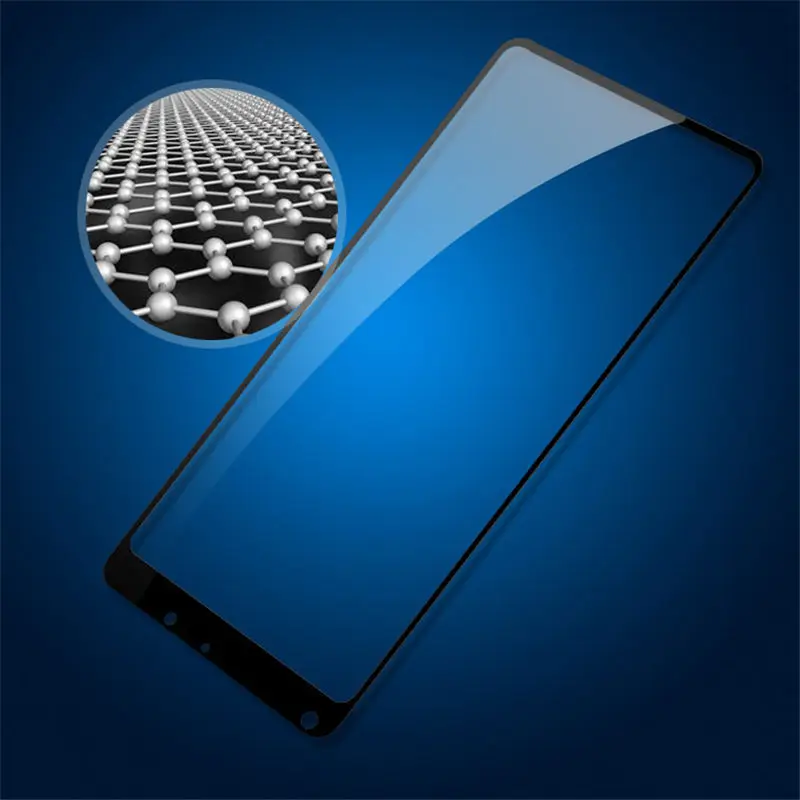 Для закаленного стекла Xiaomi Mi Mix 2s Защита экрана для стекло Xiomi 2 S полное покрытие