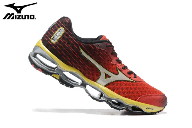 Mizuno классика Стиль волна Пророчество 4 профессиональный спорт Мужская обувь Спорт на открытом воздухе штангетки Size40-45