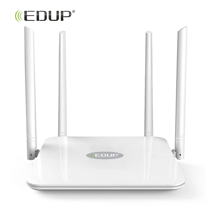 EDUP высокомощный беспроводной Wifi роутер 1200 м 11AC двухдиапазонный дальний