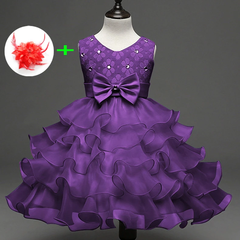 birthday dress for 7 years old girl