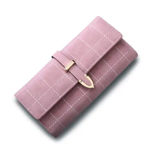 

D-G01 2019 High-quality lady's Pink Red Black Wallet Fashion pocket purse Three colours of wallet