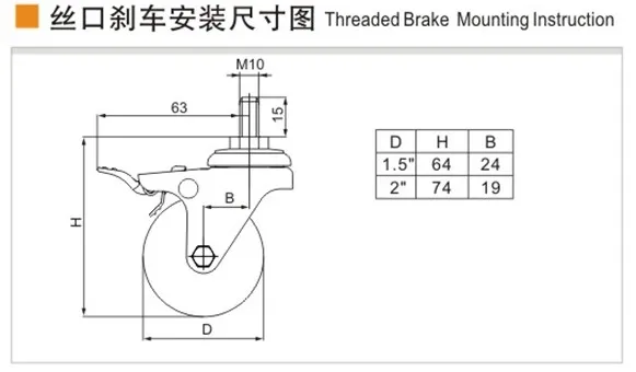 T brake