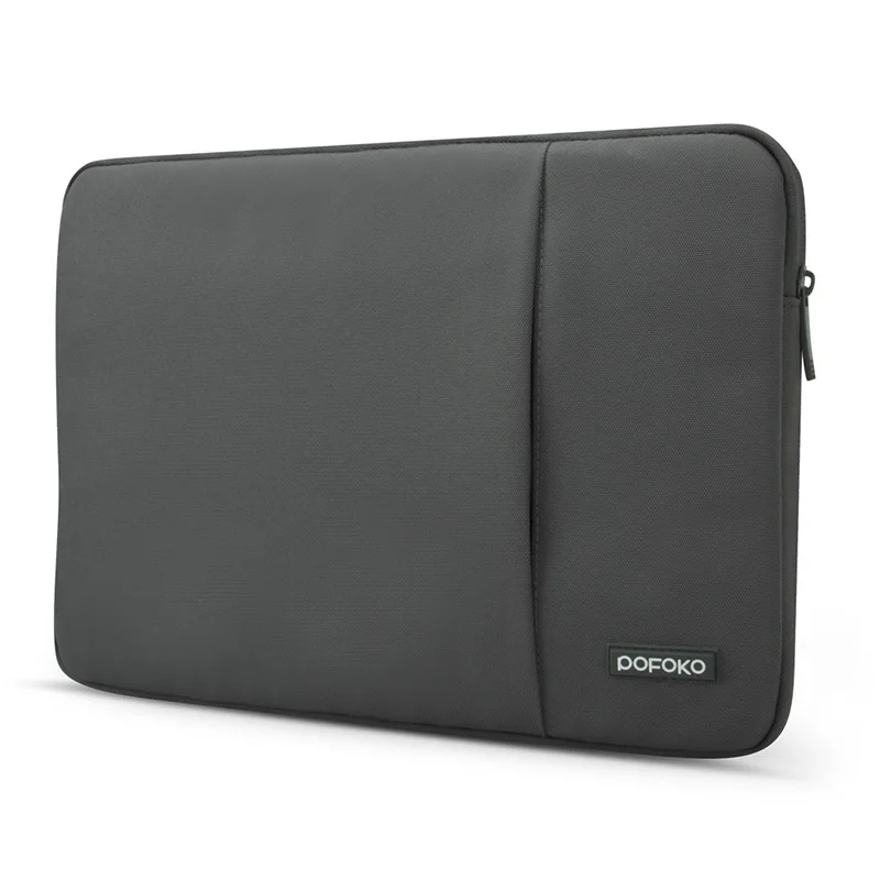 POFOKO 11.6/13.3/14/15.6/17.3    Laptop Sleeve   Macbook Air Pro Retina 11 12 13 14 15 17  