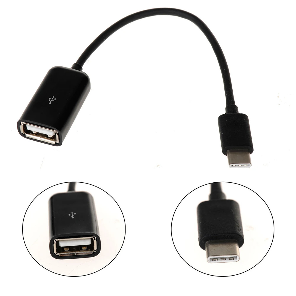 Unidopro USB 3,1 type-C адаптер для USB 2,0 адаптер USB хост OTG для sony Xperia L1 Dual G3312 G3311 G3313 адаптеры