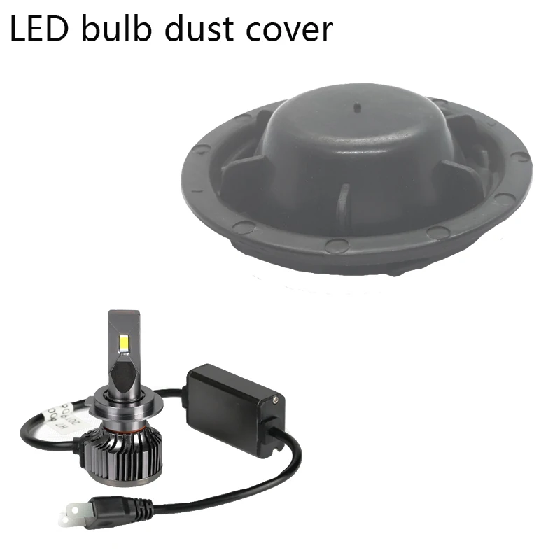

For Vw Tiguan S00012282 Car Headlight Dust Cover Rear Shell Headlamp Cap Light Trim Panel Led Lamp Extension HID Bulb Xenon Plug