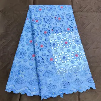 

Madison Nigerian Lace Fabrics 2019 African Swiss Voile Lace Fabrics High Quality French Voile Lace in Switzerland For Wedding