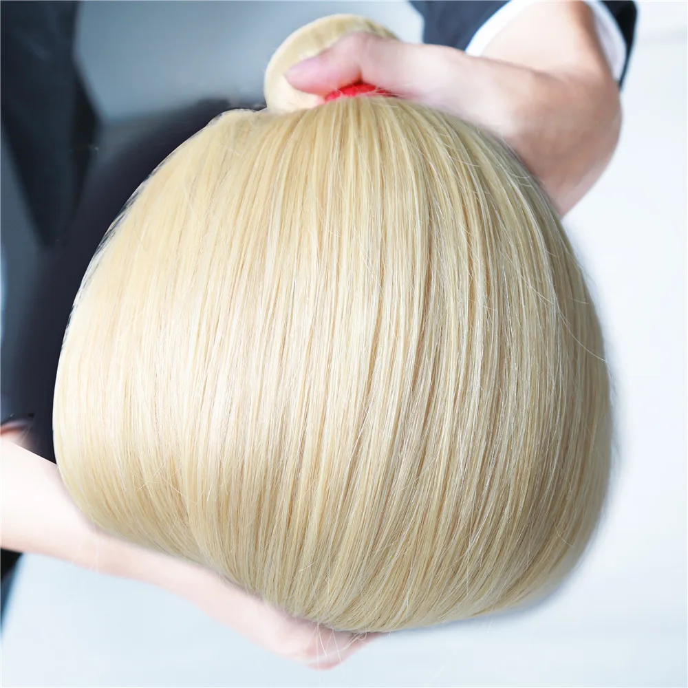 BD волосы #613 светлые волосы пучки прямые натуральные волосы расширение 1 шт./лот Remy бразильские волосы Weave Бесплатная доставка