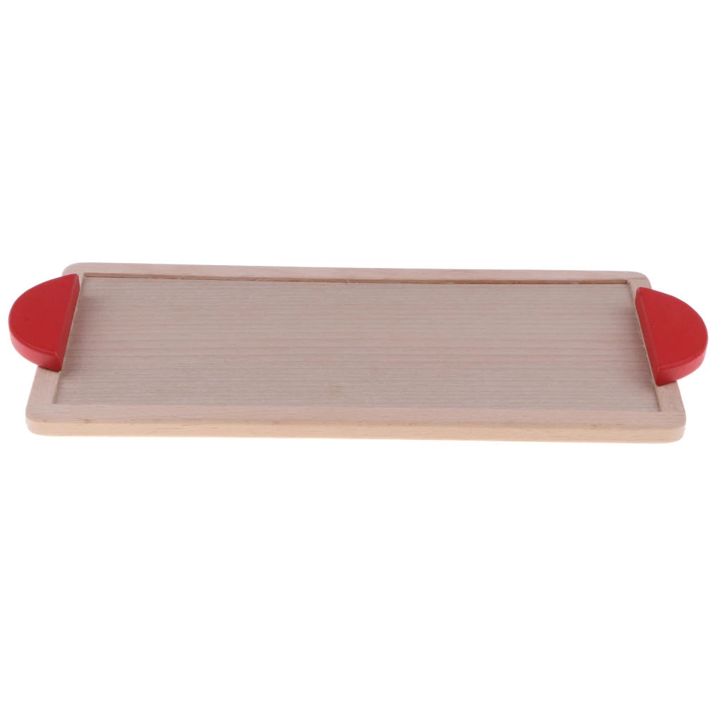 Wooden Tea Set - Tea Pot Tea Cup Teatime Play Toy Kitchen Accessories Kids Toys