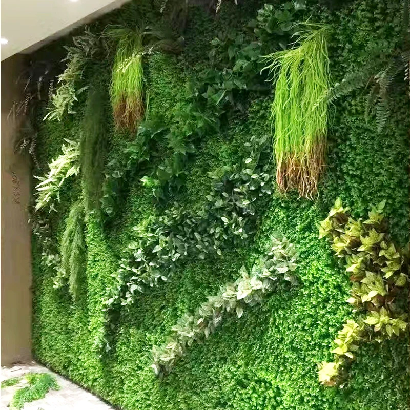Hanging Green Plant Artificial Plant Leaves landscaping Wall Home Decoration Flower Basket/Kep Accessories Balcony Decoration Hanging Green Plant Artificial Plant Leaves landscaping Wall Home Decoration Flower Basket/Kep Accessories Balcony Decoration