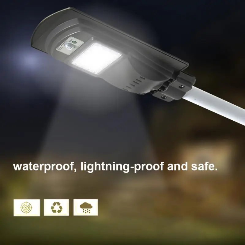 

Road Lamp Wall Lamps Waterproof Multifunctional LED Solar Light ABS Outdoor 20W Garden Lamp High Quality