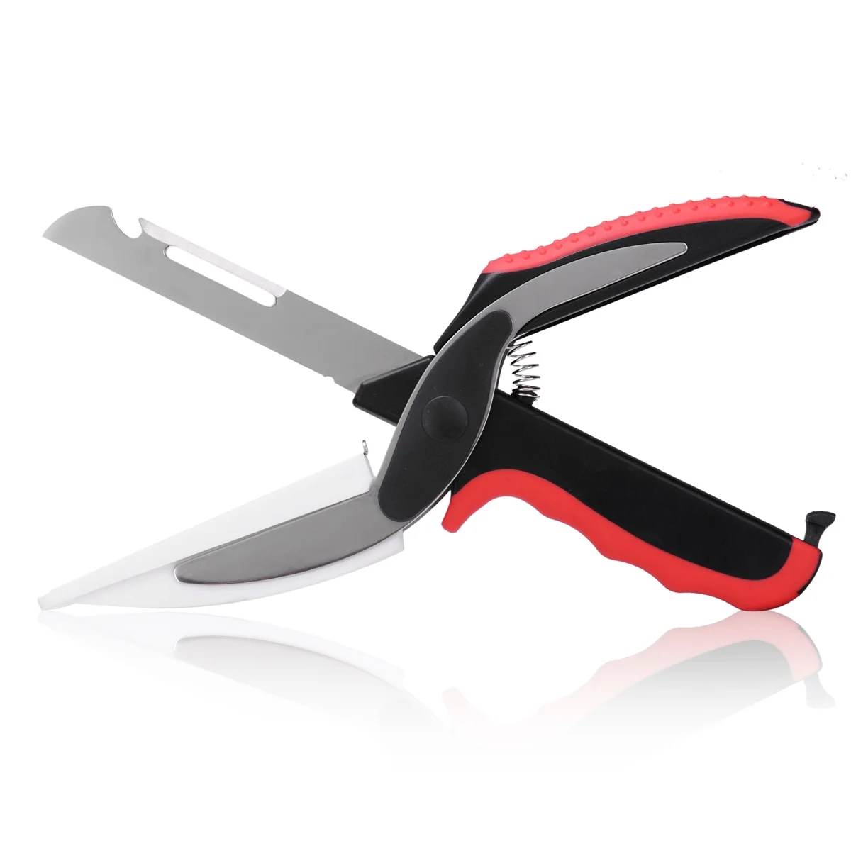 

Baby Food Supplement Smart Scissors 3 in 1 Vegetable Knife Bottle Opener Peeler Stainless Steel Kitchen Knife Accessories Tools