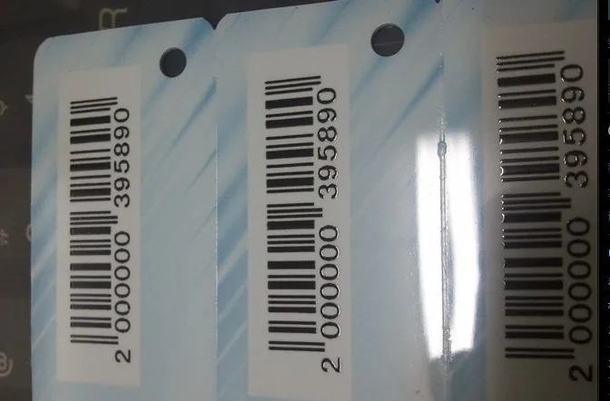 УФ Штрих карта и штрих код ПВХ для печати карт|pvc card printing|card printingpvc |