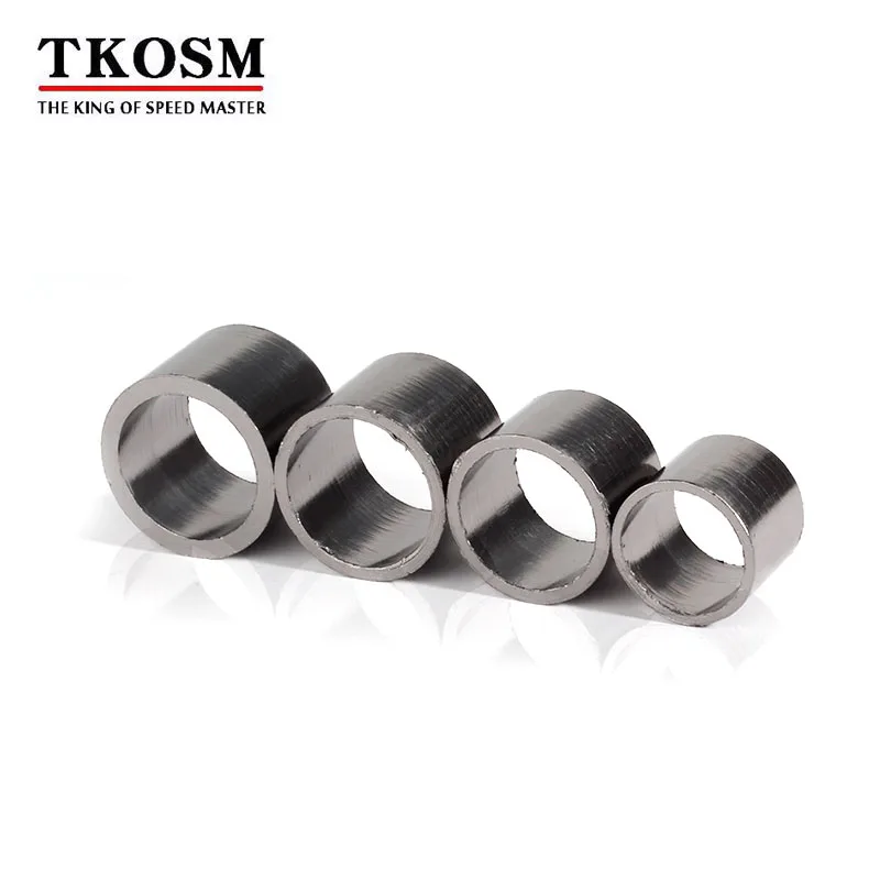 

TKOSM Universal Motorcycle Exhaust Silencer Gasket Joint Seal Exhaust Fiber Silent Seal Ring Select Model with Diameter Sizes