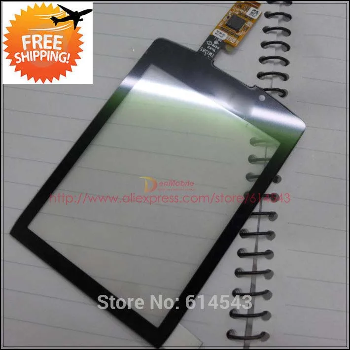 Черный/белый сменный дигитайзер сенсорного экрана для Blackberry 9800 запчасти + трек