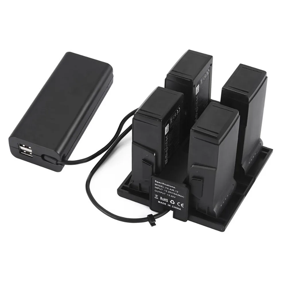 Mavic Air Charger For DJI Mavic Air Intelligent Flight Battery Charging Hub Parallel Charging Board DJI Battery Balance Manager (2)
