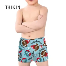 Тикин крутой Футбол/Футбол печатных мальчиков плавки летние купальники для детей пляж купальный костюм для мальчика бордшорты