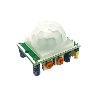 

HC-SR501 Adjust Infrared IR Pyroelectric Infrared PIR module Motion Sensor Detector Module We are the manufacturer