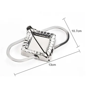 

Stainless Steel Dumpling Press Square Tool Pastry Tools Dumpling Maker Wraper Dough Cutter Pie Mould FP8
