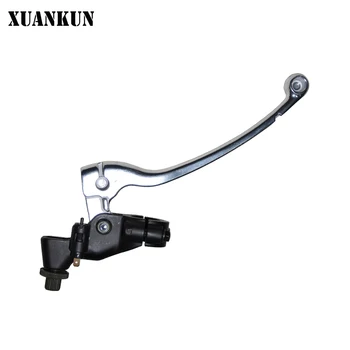 

XUANKUN Motorcycle Accessories LX650 CR9 Left Handle Clutch Handle