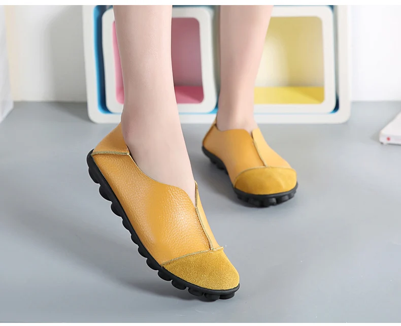 LL 913 Spring Autumn Woman Flats Shoes-8