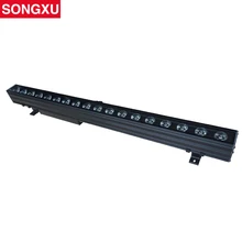 SONGXU 4 шт./партия и 1 твердый контейнер 180 Вт RGBW светодиодный настенный светильник для сценического оборудования/SX-WL1810