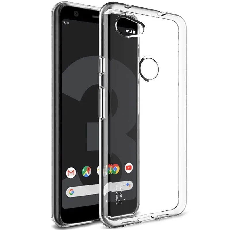 Чехол для Google Pixel 3A XL чехол IMAK 1 3 мм уплотненный ударопрочный мягкая Задняя