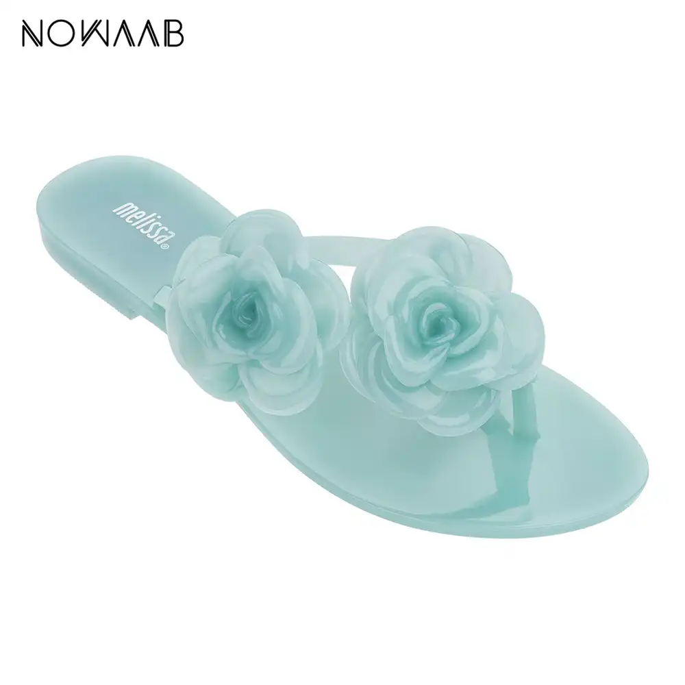 jelly flip flops for women