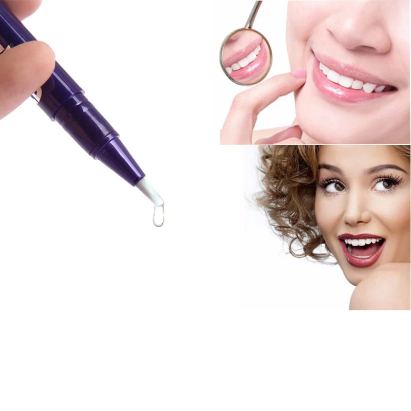Teeth Whitening Pen Tooth Gel Whitener Bleaching System Stain Eraser