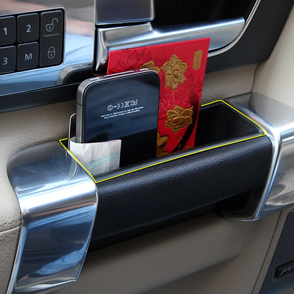 For Land Rover Discovery 4 LR4 2010-2016 ABS Car Accessories Interior Door Handle Storage Box Glove Armrest Box Tray Organizer For Land Rover Discovery 4 LR4 2010-2016 ABS Car Accessories Interior Door Handle Storage Box Glove Armrest Box Tray Organizer