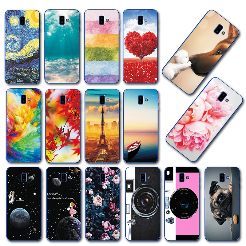 

Hot Joker Venom For Samsung Galaxy J4 J6 Plus 2018 Case Cover For Samsung S8 S9 Plus Black TPU Phone Bags on S7 Edge Soft Case