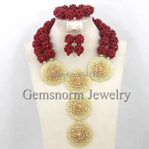 Удивительный новый нигерийской свадьбы Бусины комплект ювелирных изделий Люкс Кристалл шары Цепочки и ожерелья набор уникальных Бусины Ди... Удивительный новый нигерийской свадьбы Бусины комплект ювелирных изделий Люкс Кристалл шары Цепочки и ожерелья набор уникальных Бусины Ди...