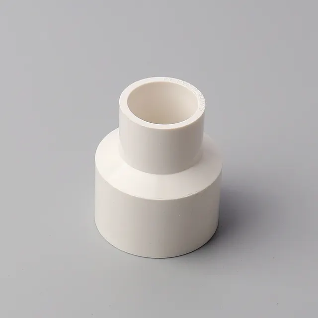 2Db Pvc Redukáló Egyenes Csatlakozó Fehér Belső Átmérő 20 Mm 25 32 40 Kerti Mikrocsepp Öntözőrendszer - Image 3