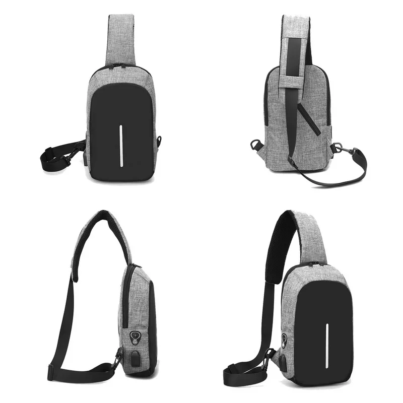 Laamei школьная сумка через плечо для студентов, рюкзак для мужчин и женщин, USB дорожная сумка, рюкзак для ноутбука