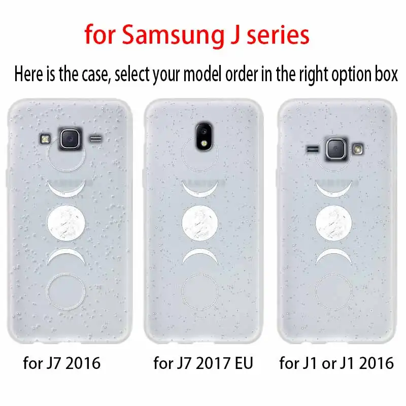 Чехол для телефона Samsung J8 J4 J6 Plus 2018 J5 J3 J7 2017 EU CORE Pro Prime черно белый цвет самолет