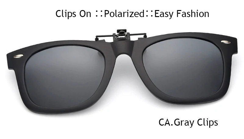 IVSTA, мужские солнцезащитные очки с клипсами, с клипсами, для вождения, солнцезащитные очки, поляризационные, для женщин, близорукость, ночное видение, флип-ап