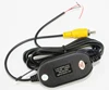 2.4Ghz Wireless Camera Video Transmitter and Receiver for Car Rear View Camera reverse backup and Car DVD Player Parking Monitor ► Photo 3/6
