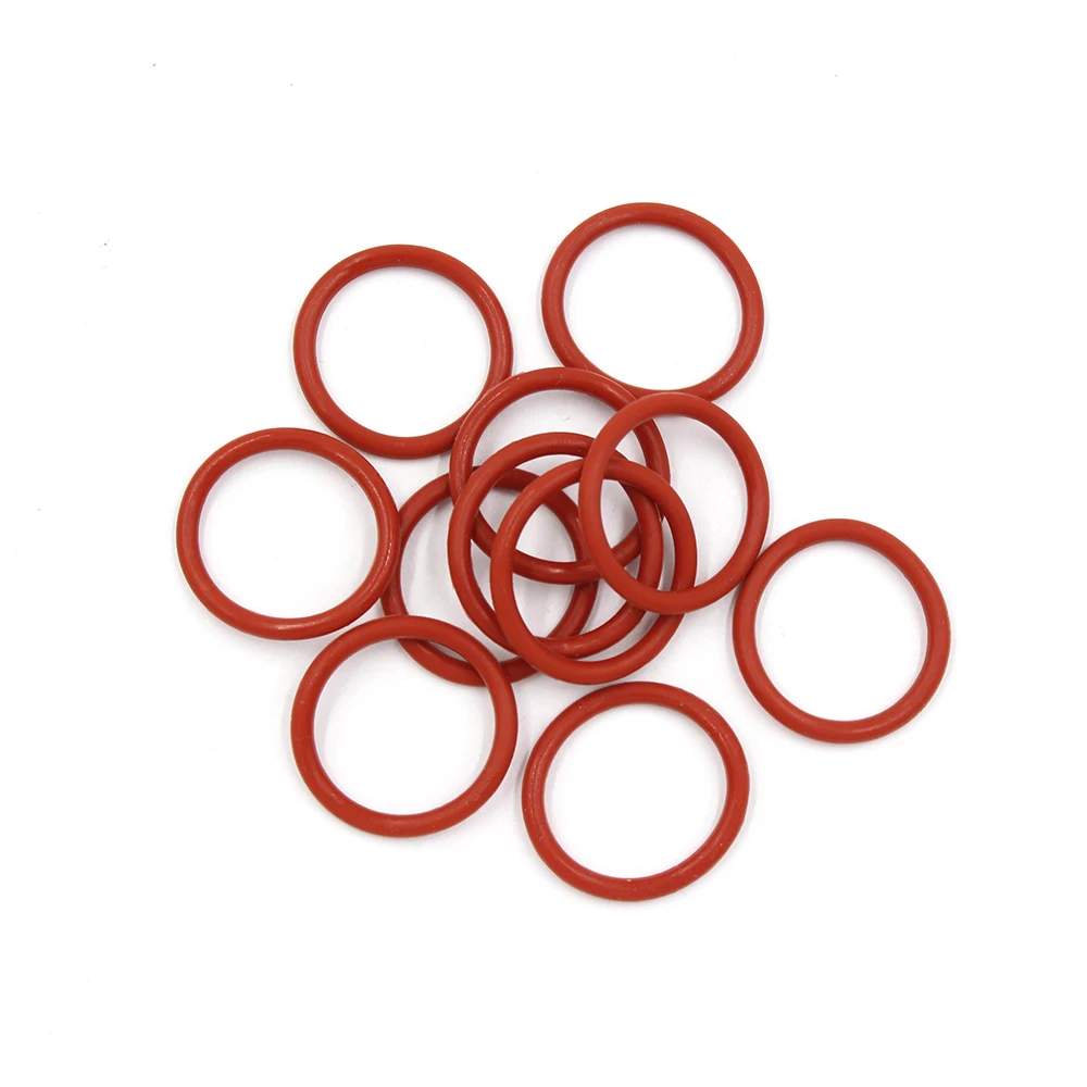 20PCS/1SET PCP Paintball Sealing O rings Red Durable Gasket Rubber Socket Replacements For Tank