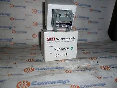 

DHL/EMS New NJS 6930 for JRC X-Band Diode limiter NJS6930 -C3 -D9