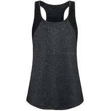 Женский спортивный топ, женская футболка без рукавов, топ для йоги, спортзала, фитнеса, Спортивная безрукавная майка сорочка для бега, тренировочная одежда для женщин