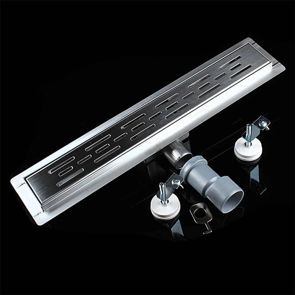 

1000mm Bathroom Floor Drain Stainless Steel Tile Insert Shower Linear Drain Grate Drainer