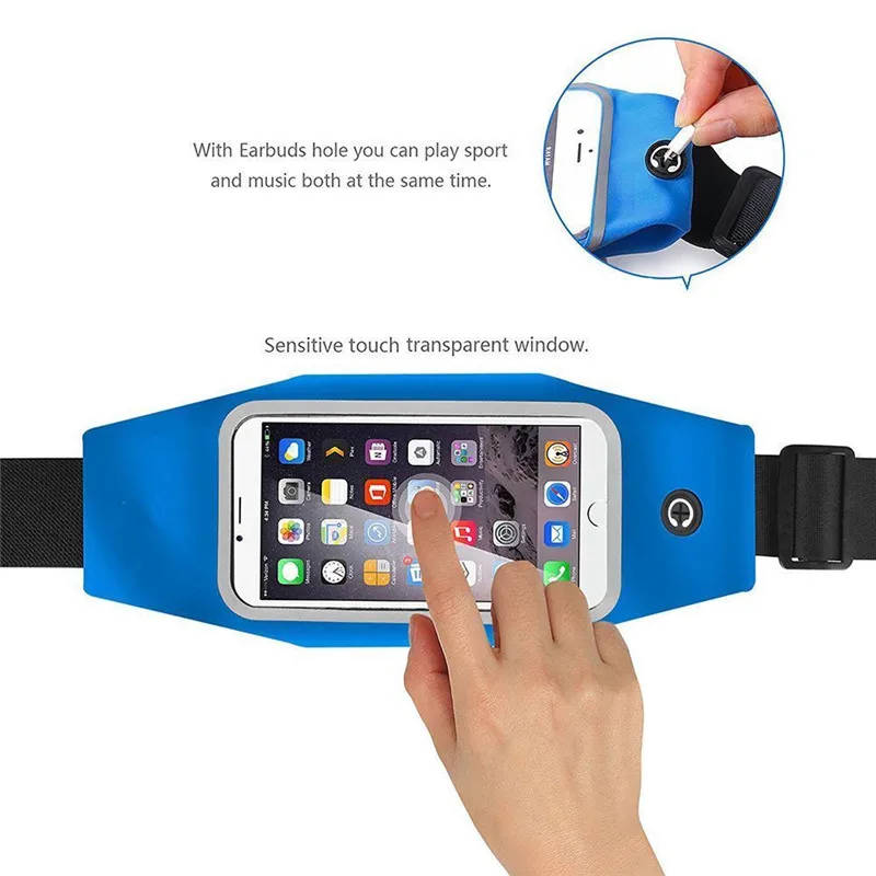 Pocket sport. Ремень с экраном. Карманный экран для управления большим телефоном.